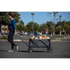 Picnic Time Adventure Wagon Folding Wagon - Dark Gray -Riding Toys, Scooters & Hoverboards shop unnamed file 6985