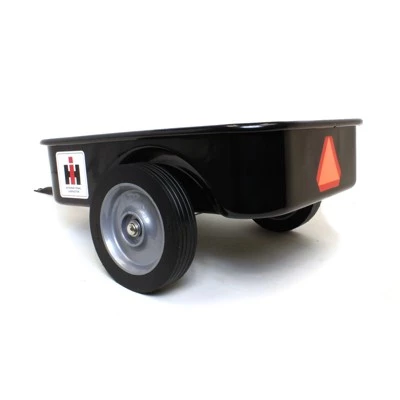 ERTL IH Logo Black Steel Pedal Trailer 12994-IH 1 ERTL IH Logo Black Steel Pedal Trailer 12994-IH