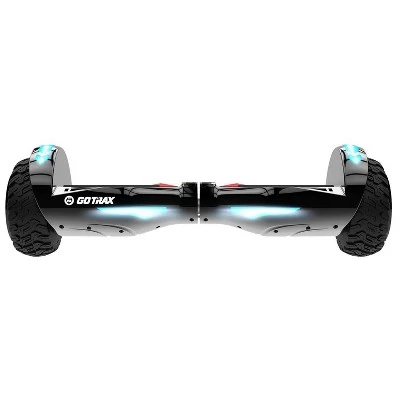 GoTrax Nova Pro Bluetooth Hoverboard - Black 2 GoTrax Nova Pro Bluetooth Hoverboard - Black - Image 2