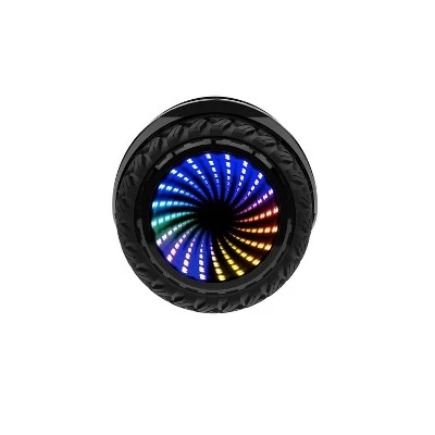 GoTrax Nova Pro Bluetooth Hoverboard - Black 3 GoTrax Nova Pro Bluetooth Hoverboard - Black - Image 3