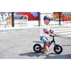 Micro Kickboard 8" Kids' Balance Bike - Black -Riding Toys, Scooters & Hoverboards shop unnamed file 75