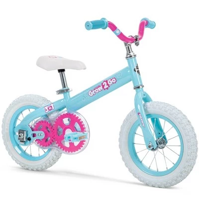 Huffy Grow 2 Go Conversion 12" Kids' Balance Bike - Blue 1 Huffy Grow 2 Go Conversion 12" Kids' Balance Bike - Blue