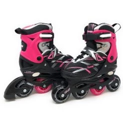Chicago Skates Adjustable Kids' Inline Skates - Black/Pink -Riding Toys, Scooters & Hoverboards shop unnamed file 766