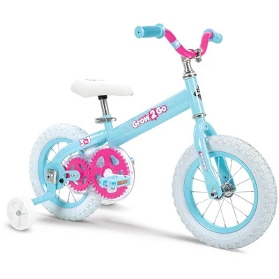 Huffy Grow 2 Go Conversion 12" Kids' Balance Bike - Blue 2 Huffy Grow 2 Go Conversion 12" Kids' Balance Bike - Blue - Image 2