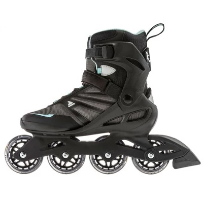 Rollerblade Zetrablade Women's Adult Fitness Inline Skate, Black and Light Blue, Performance Inline Skates 1 Rollerblade Zetrablade Women's Adult Fitness Inline Skate, Black and Light Blue, Performance Inline Skates