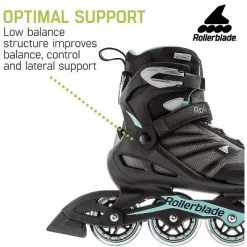 Rollerblade 07958700821-6 Zetrablade Women's Adult Fitness Inline Skate Size 6, Black and Light Blue -Riding Toys, Scooters & Hoverboards shop unnamed file 790