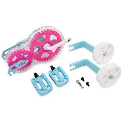 Huffy Grow 2 Go Conversion 12" Kids' Balance Bike - Blue 5 Huffy Grow 2 Go Conversion 12" Kids' Balance Bike - Blue - Image 5