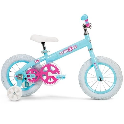 Huffy Grow 2 Go Conversion 12" Kids' Balance Bike - Blue 6 Huffy Grow 2 Go Conversion 12" Kids' Balance Bike - Blue - Image 6