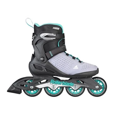 Rollerblade 07967100N05-8 Zetrablade Elite Women's Adult Inline Skate Size 8, Black and Powder Blue 3 Rollerblade 07967100N05-8 Zetrablade Elite Women's Adult Inline Skate Size 8, Black and Powder Blue - Image 3