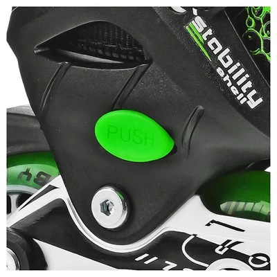 Roller Derby Ion Kids' Inline Skates - (11-1) 2 Roller Derby Ion Kids' Inline Skates - (11-1) - Image 2