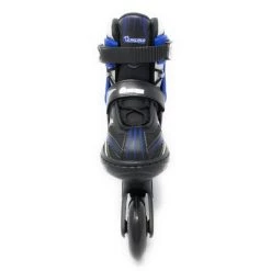 Kids' Chicago Skates Adjustable Inline Skates - Black/Blue