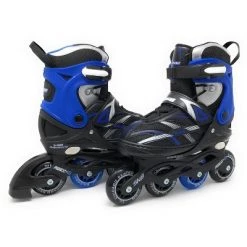 Kids' Chicago Skates Adjustable Inline Skates - Black/Blue 11 Kids' Chicago Skates Adjustable Inline Skates - Black/Blue -Riding Toys, Scooters & Hoverboards shop unnamed file 838