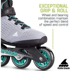 Rollerblade 07967100N05-7 Zetrablade Elite Women's Adult Inline Skate Size 7, Black and Powder Blue -Riding Toys, Scooters & Hoverboards shop unnamed file 855