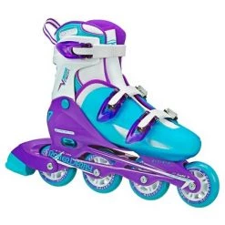Roller Derby Kids' V-Tech 500 Adjustable Inline Skates - (6-9) Mint/green/white -Riding Toys, Scooters & Hoverboards shop unnamed file 904
