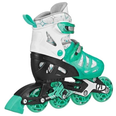 Roller Derby Tracer Adjustable Kids' Inline Skate - Green 1 Roller Derby Tracer Adjustable Kids' Inline Skate - Green