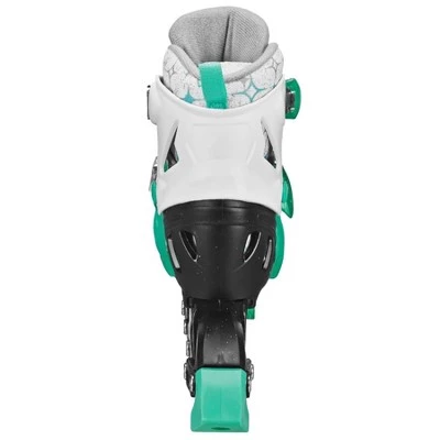 Roller Derby Tracer Adjustable Kids' Inline Skate - Green 3 Roller Derby Tracer Adjustable Kids' Inline Skate - Green - Image 3