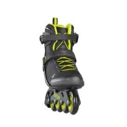 Rollerblade Zetrablade Elite Adult Men's Beginner Intermediate Recreation Fitness Outdoor Rollerblade Inline Skates, Size 9, Black/Lime -Riding Toys, Scooters & Hoverboards shop unnamed file 959