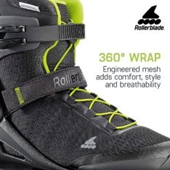 Rollerblade 079670001A1-7 Men's Adult Fitness Zetrablade Elite Performance Adjustable Secure Fit Inline Skates, Size 7, Black and Lime Green 7 Rollerblade 079670001A1-7 Men's Adult Fitness Zetrablade Elite Performance Adjustable Secure Fit Inline Skates, Size 7, Black and Lime Green -Riding Toys, Scooters & Hoverboards shop unnamed file 964